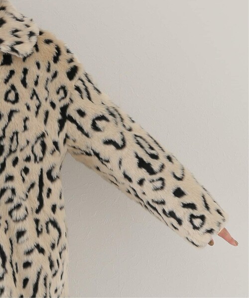 JOURNAL STANDARD（ジャーナルスタンダード）の「アニマルフェイクファーコート（ジャケット/アウター・ナチュラル A/(017)/フリー/在庫あり）」の10枚目の写真