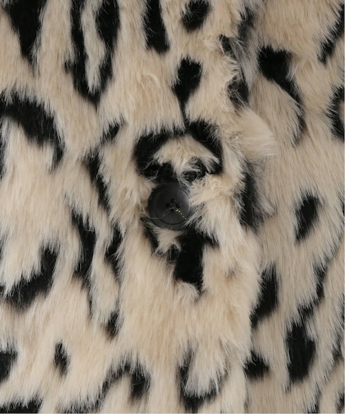 JOURNAL STANDARD（ジャーナルスタンダード）の「アニマルフェイクファーコート（ジャケット/アウター・ナチュラル A/(017)/フリー/在庫あり）」の13枚目の写真