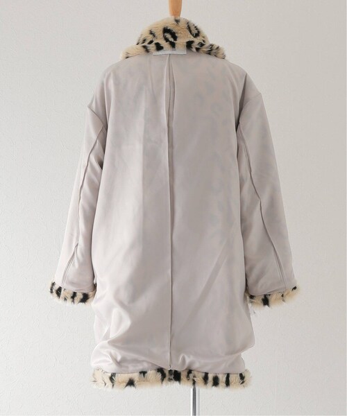 JOURNAL STANDARD（ジャーナルスタンダード）の「アニマルフェイクファーコート（ジャケット/アウター・ナチュラル A/(017)/フリー/在庫あり）」の16枚目の写真