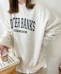 chocomee | ルーズロゴスウェット(スウェット)