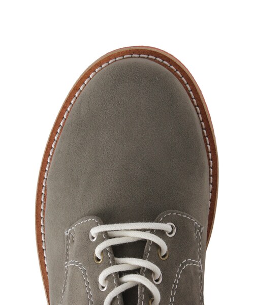 Ungrid（アングリッド）の「【men's like】プレーントゥシューズ（シューズ・レディース・オフホワイト/ネイビー/カーキ・S/M/L）」の11枚目の写真