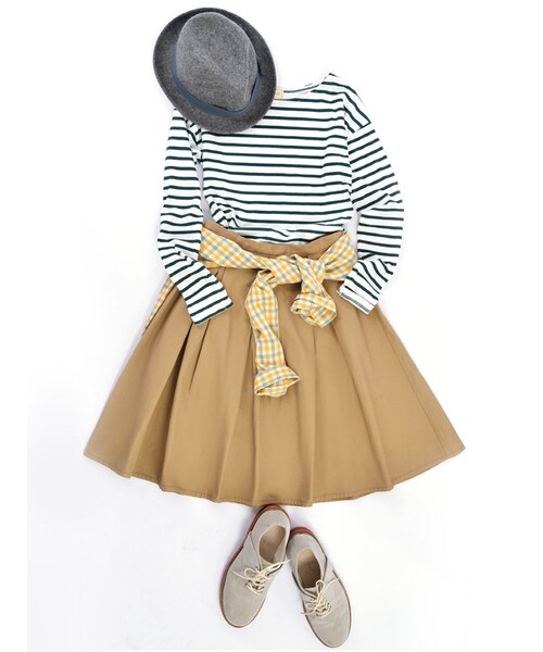 Ungrid（アングリッド）の「【men's like】プレーントゥシューズ（シューズ・レディース・オフホワイト/ネイビー/カーキ・S/M/L）」の5枚目の写真