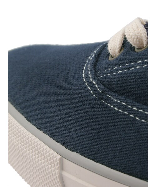 Ungrid（アングリッド）の「《otonaMUSE 11月号 佐田真由美ｻﾝ着用》【Casual】Keds別注裏毛スニーカー（シューズ・レディース・オフホワイト/グレー/ネイビー・23cm/24cm/25cm/26cm/27cm/28cm/S/M/L）」の10枚目の写真