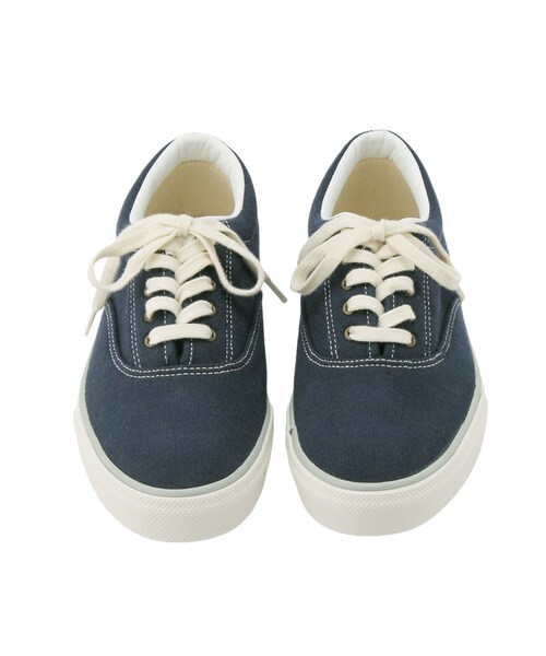 Ungrid（アングリッド）の「《otonaMUSE 11月号 佐田真由美ｻﾝ着用》【Casual】Keds別注裏毛スニーカー（シューズ・レディース・オフホワイト/グレー/ネイビー・23cm/24cm/25cm/26cm/27cm/28cm/S/M/L）」の7枚目の写真