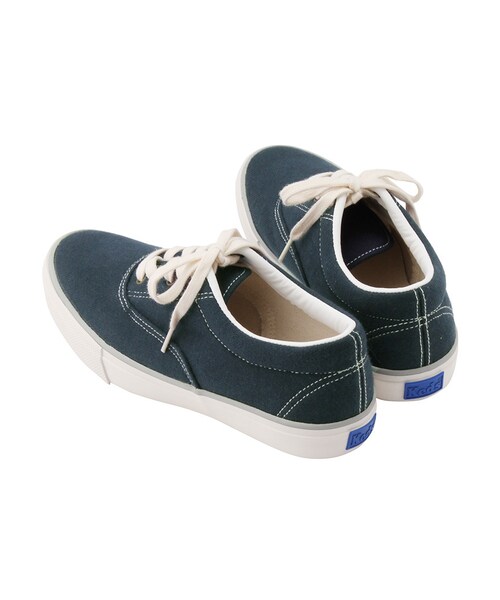 Ungrid（アングリッド）の「《otonaMUSE 11月号 佐田真由美ｻﾝ着用》【Casual】Keds別注裏毛スニーカー（シューズ・レディース・オフホワイト/グレー/ネイビー・23cm/24cm/25cm/26cm/27cm/28cm/S/M/L）」の6枚目の写真