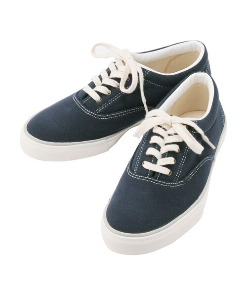 Ungrid（アングリッド）の「《otonaMUSE 11月号 佐田真由美ｻﾝ着用》【Casual】Keds別注裏毛スニーカー（シューズ・レディース・オフホワイト/グレー/ネイビー・23cm/24cm/25cm/26cm/27cm/28cm/S/M/L）」の5枚目の写真