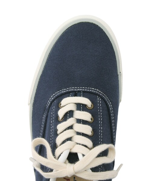 Ungrid（アングリッド）の「《otonaMUSE 11月号 佐田真由美ｻﾝ着用》【Casual】Keds別注裏毛スニーカー（シューズ・レディース・オフホワイト/グレー/ネイビー・23cm/24cm/25cm/26cm/27cm/28cm/S/M/L）」の9枚目の写真