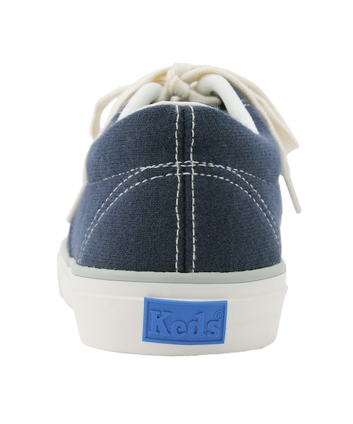 Ungrid（アングリッド）の「《otonaMUSE 11月号 佐田真由美ｻﾝ着用》【Casual】Keds別注裏毛スニーカー（シューズ・レディース・オフホワイト/グレー/ネイビー・23cm/24cm/25cm/26cm/27cm/28cm/S/M/L）」の8枚目の写真