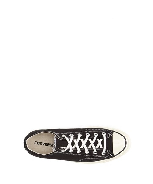 CONVERSE（コンバース）の「Converse Chuck Taylor® All Star® '70 Low Sneaker (Men)（スニーカー・メンズ・Crimson/Black/True Navy・9 M/10.5 M/11.5 M/13 M/12 M/7.5 M/8 M/8.5 M/11 M/9.5 M/10 M/7 M）」の2枚目の写真