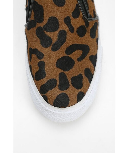 STEVE MADDEN（スティーブマデン）の「Steve Madden Leopard Slip-On Sneaker（スニーカー・レディース・BROWN MULTI・7）」の4枚目の写真