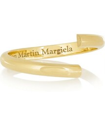 Maison Margiela タイムレスリング　メゾンマルジェラ　ゴールド 新品 maison margiela 2023ss timeless ring 21号 | r