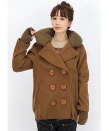 mercibeaucoup, | メルシーボークー、 /【別注】メルピーコート / コート(ジャケット/アウター)