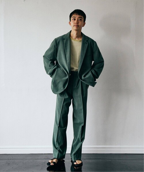 seya. 別注 Dry wool silk Big Jacket EDIFICE（エディフィス）の「《予約》【seya. / セヤ】別注 Dry