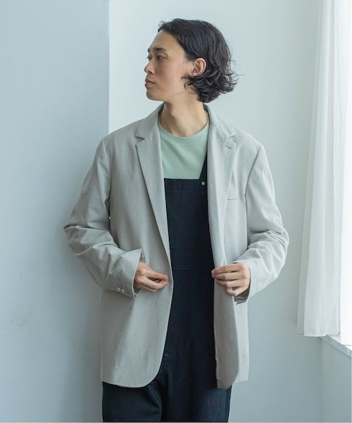 seya. 別注 Dry wool silk Big Jacket EDIFICE（エディフィス）の「《予約》【seya. / セヤ】別注 Dry