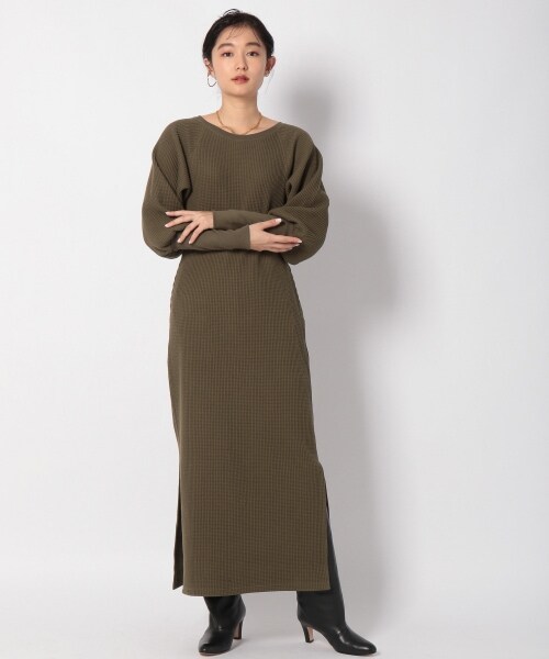 BABYLONE（バビロン）の「ワッフルアイラインワンピース（）」 - WEAR