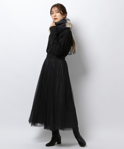 BARNYARDSTORM（バンヤードストーム）の「スリットロンT（トップス・レディース・ブラック×ホワイト01/ホワイト10/オフホワイト11/ブラック19・S(0)/M(1)）」の21枚目の写真