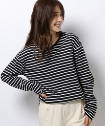 BARNYARDSTORM | スリットロンT(トップス)