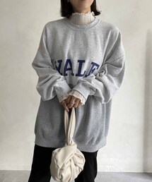 CAPRICIEUX LE'MAGE | YALE2トーンスエット(Tシャツ/カットソー)