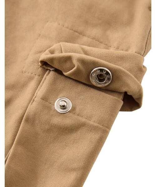 LOVFEE（ラッフィ）の「Le gentle 小男孩素面工作長褲（パンツ・キッズ・丈青/卡其・1-2/3-4/5-6）」の7枚目の写真