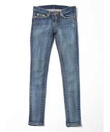 imvely | ヴィンテージライクスキニーデニム(デニムパンツ)