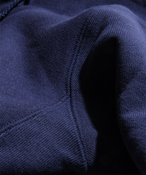 CAMBER（キャンバー）の「12oz ワッフルサーマル ジップ フードパーカー（その他・メンズ・グレー/ワインレッド/ネイビー・S/M/L）」の12枚目の写真