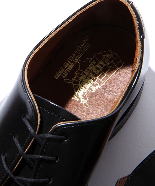 FREAK'S AMERICA（フリークスアメリカ）の「SERVIS/S OX USA（シューズ・メンズ・ブラック・6/7/8/9）」の5枚目の写真