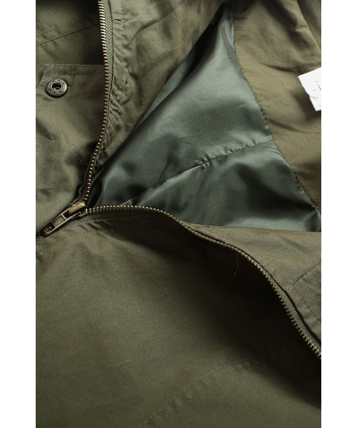 ORENDA（オレンダ）の「個性後縮腰立體翻領軍外套（ジャケット/アウター・レディース・軍綠/丈青・F）」の13枚目の写真