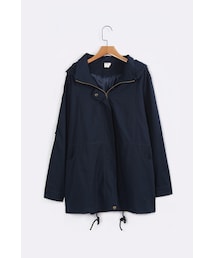 ORENDA | 個性後縮腰立體翻領軍外套(ジャケット/アウター)