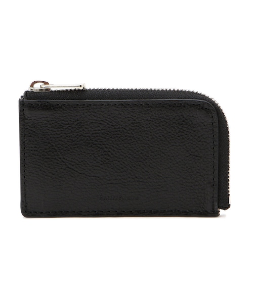Hender scheme エンダースキーマ Ｌｚｉｐｗａｌｌｅｔ　ブラック Hender Scheme (エンダースキーマ) L zip purse / Lジップパース