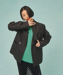 UNITED TOKYO | ドロストタップダブルジャケット(テーラードジャケット)