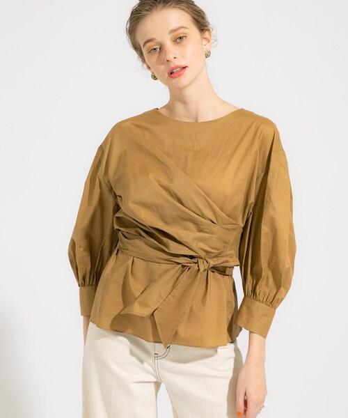 CITY SHOPカシュクールブラウス malion vintage レースブラウス