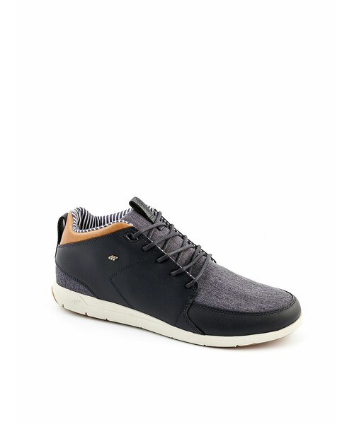 BOXFRESH（ボックスフレッシュ）の「Baskets Boxfresh Ashbrooke Ashbrooke Navy（シューズ・Bleu marine・Taille 41 (FR)/Taille 42 (FR)/Taille 44 (FR)/Taille 45 (FR)/Taille 46 (FR)）」の2枚目の写真