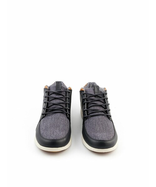 BOXFRESH（ボックスフレッシュ）の「Baskets Boxfresh Ashbrooke Ashbrooke Navy（シューズ・Bleu marine・Taille 41 (FR)/Taille 42 (FR)/Taille 44 (FR)/Taille 45 (FR)/Taille 46 (FR)）」の4枚目の写真