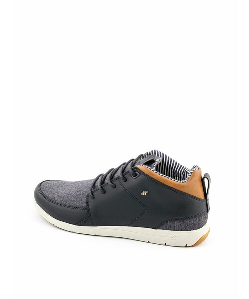 BOXFRESH（ボックスフレッシュ）の「Baskets Boxfresh Ashbrooke Ashbrooke Navy（シューズ・Bleu marine・Taille 41 (FR)/Taille 42 (FR)/Taille 44 (FR)/Taille 45 (FR)/Taille 46 (FR)）」の3枚目の写真