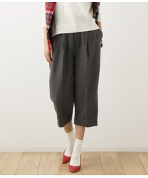 LE JUN | フラノタックパンツ(パンツ)