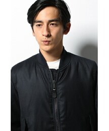 EDIFICE（エディフィス）の「ALPHA 20th EX Loro Piana MA-1