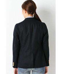 Deuxieme Classe（ドゥーズィエムクラス）の「◇紺ブレ（テーラード