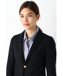 Deuxieme Classe（ドゥーズィエムクラス）の「◇紺ブレ（テーラード