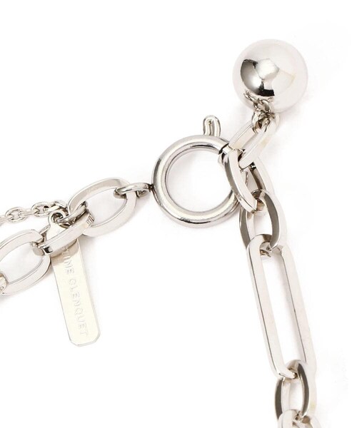 JUSTINE CLENQUET（ジュスティーヌクランケ）の「JUSTINE CLENQUET/ジュスティーヌ・クランケ/Ali necklace（アクセサリー・SILVER・F）」の3枚目の写真