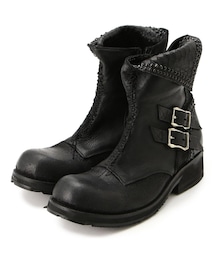 KMRii | 【別注】KMRii/ケムリ/Crush Short Boots 03(シューズ)