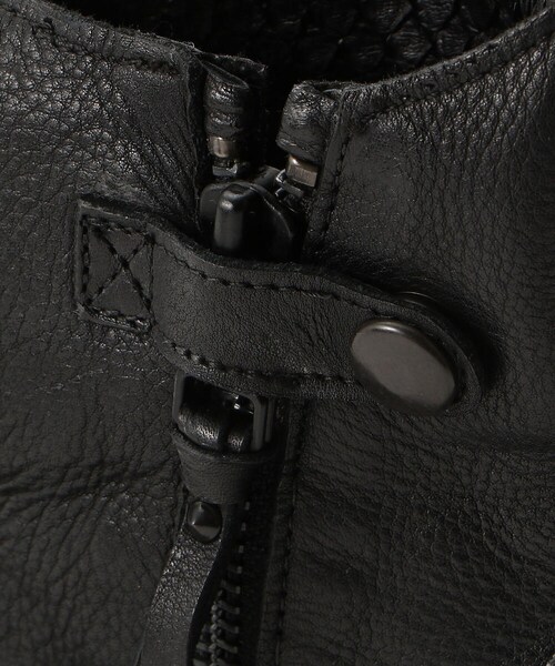 KMRii（ケムリ）の「【別注】KMRii/ケムリ/Crush Short Boots 03（シューズ・メンズ・BLACK・41/42/43）」の8枚目の写真