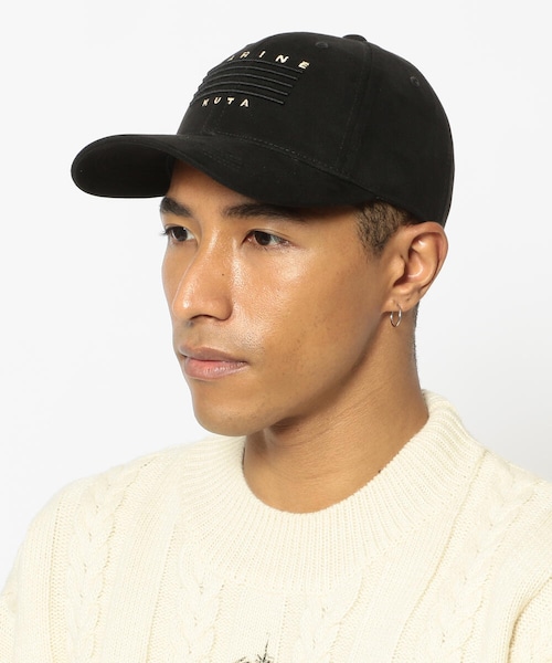 muta(ムータ)の「muta MARINE/ムータ マリン/テックスエードキャップ(その他・メンズ・BLACK・F)」の7枚目の写真