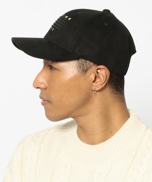 muta(ムータ)の「muta MARINE/ムータ マリン/テックスエードキャップ(その他・メンズ・BLACK・F)」の8枚目の写真