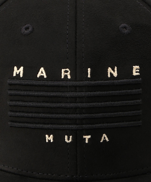muta(ムータ)の「muta MARINE/ムータ マリン/テックスエードキャップ(その他・メンズ・BLACK・F)」の6枚目の写真