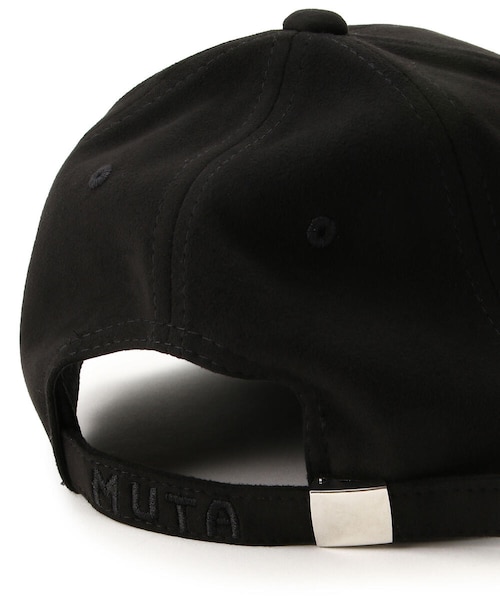 muta(ムータ)の「muta MARINE/ムータ マリン/テックスエードキャップ(その他・メンズ・BLACK・F)」の5枚目の写真