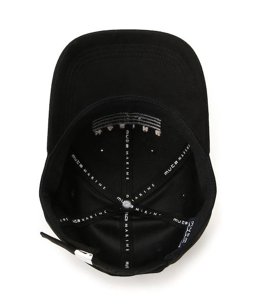 muta(ムータ)の「muta MARINE/ムータ マリン/テックスエードキャップ(その他・メンズ・BLACK・F)」の4枚目の写真