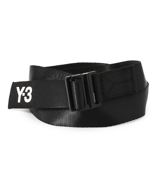 Y-3(ワイスリー)の「Y-3/ワイスリー/CL L BELT(ファッション雑貨・BLACK・L)」の1枚目の写真