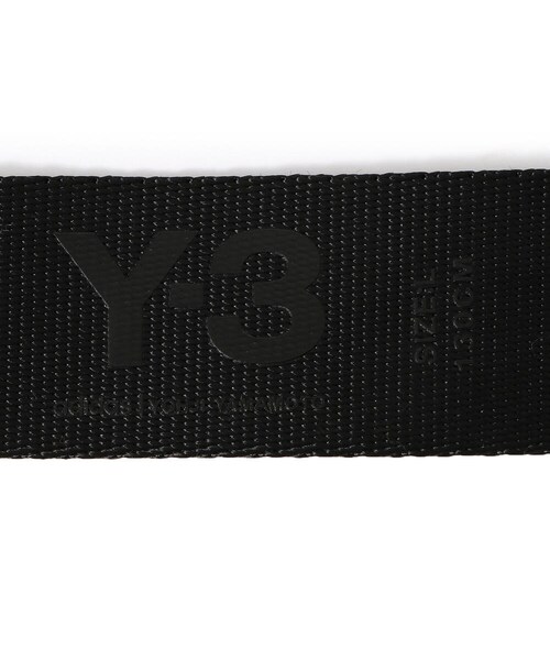 Y-3(ワイスリー)の「Y-3/ワイスリー/CL L BELT(ファッション雑貨・BLACK・L)」の6枚目の写真