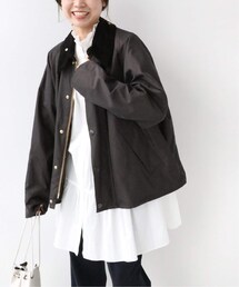 JOURNAL STANDARD relume（ジャーナルスタンダード　レリューム）の「《予約》別注【Barbour/バブアー】 *RELUME TRANSPORT exclusive：ブルゾン◆（その他）」