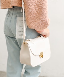 OLIVE des OLIVE | レトロサドルショルダー(ショルダーバッグ)